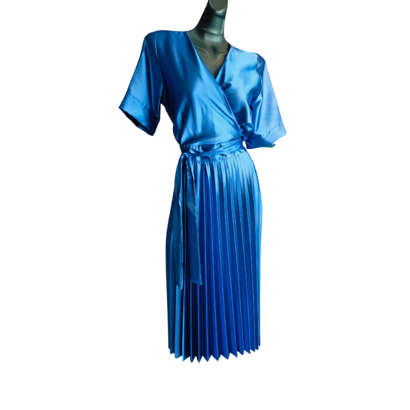 Vestido Tablas