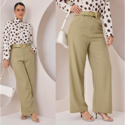 Pantalón de vestir/ Cinto