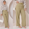 Pantalón de vestir/ Cinto