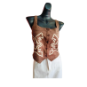 Blusa Tipo Vaquera