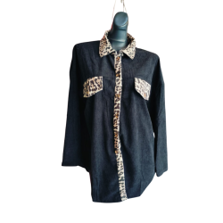 Blusa Pana Animal Print