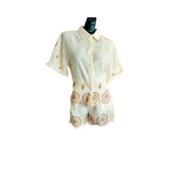 Conjunto Playero Blusa y Short